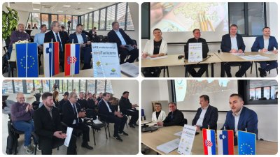 ENOTURIZAM LAG-ovi Sjeverozapad i Izvor kroz suradnju sa Slovencima do bogatijeg turističkog proizvoda