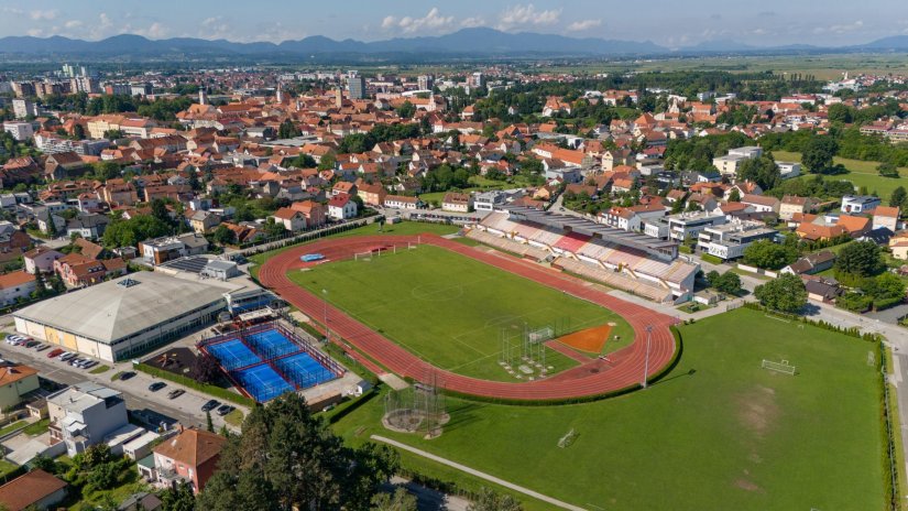Gradu Varaždinu sredstva za rekonstrukciju atletske staze na Slobodi