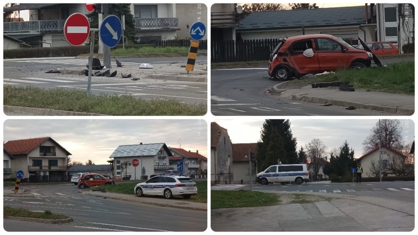 Na semaforu u Turčinu ponovno nesreća