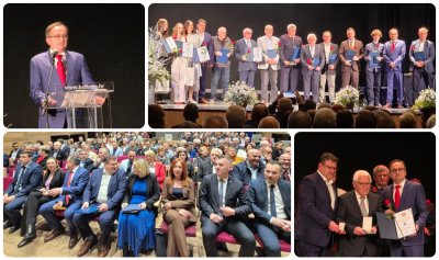 Svečanom sjednicom Grad Ludbreg proslavio svoj dan: "Vrijedan rad čini čuda"