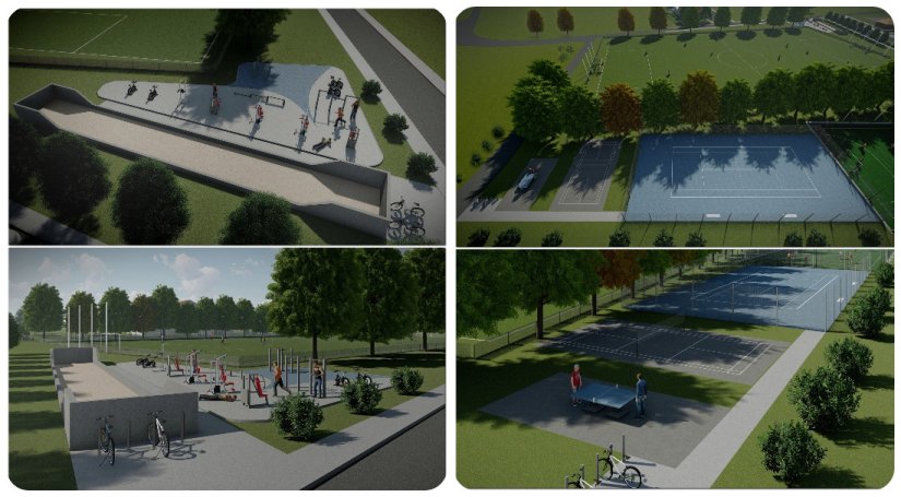 NOVA VES PETRIJANEČKA Veliko ulaganje u sport: stižu teniski tereni, fitness park i jo&scaron; puno toga