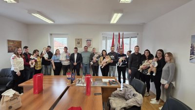 Općina Jalžabet: Održan prvi ovogodi&scaron;nji prijem za roditelje i novorođenčad