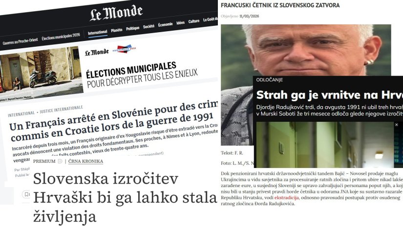 Gdje je ratni zločinac Đorđe Radujković, osuđen za ubojstvo policajaca?