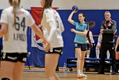 FOTO Koka očekivano izgubila od Podravke, mlada Ena Gotal zabila tri gola