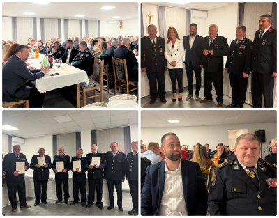 FOTO DVD Klenovnik dobio novo vodstvo i predstavio planove za 2026. godinu