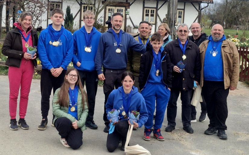 Varteksovi kajaka&scaron;i briljirali na startu sezone,ostvaren niz pobjeda i postolja
