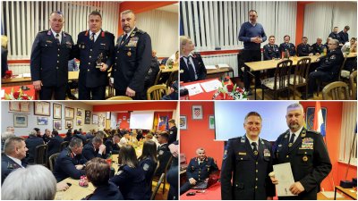 FOTO Peti mandat Nedeljka Vukalovića na čelu DVD-a Novi Marof