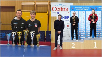 Ivan Hencl prvak, Ivana Malobabić druga na Prvenstvu Hrvatske u Vrsaru