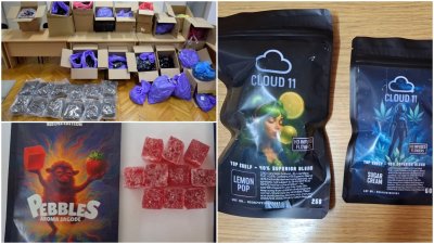 Sumnja se da je 35-godi&scaron;njak "dilao" drogu u obliku gumenih bombona