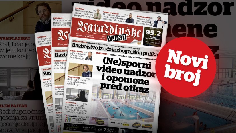 U novom broju Varaždinskih vijesti pročitajte...