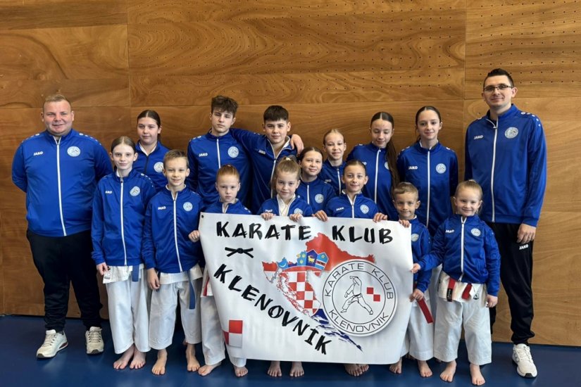 Karate klub Klenovnik nastavlja uspje&scaron;an niz - osvojili prvo mjesto Otvorene lige Karate saveza VŽŽ