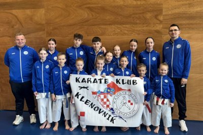 Karate klub Klenovnik nastavlja uspje&scaron;an niz - osvojili prvo mjesto Otvorene lige Karate saveza VŽŽ