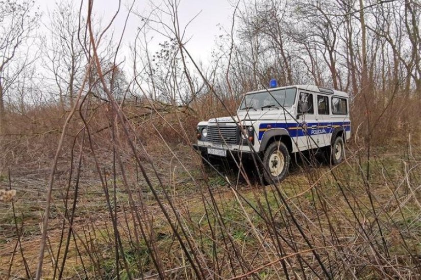 35-godi&scaron;njak motornom pilom ru&scaron;io stablo, sru&scaron;ilo se na 57-godi&scaron;njaka koji je preminuo