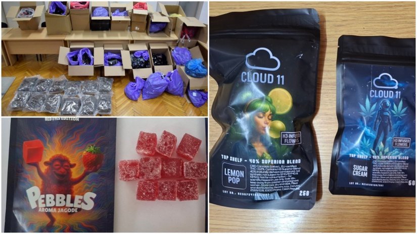 Ispitan 35-godi&scaron;njak zbog neovla&scaron;tene proizvodnje i prometa drogama, dobio i istražni zatvor