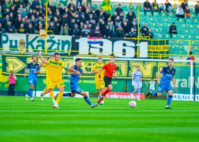 Kontakt nije bio za prekr&scaron;aj, Varaždin o&scaron;tećen na susretu u Puli