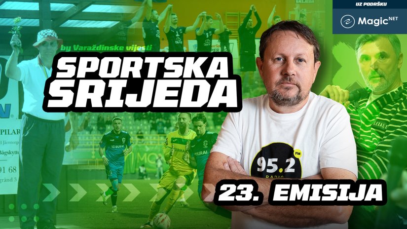 SPORTSKA SRIJEDA #23 - OK Cratis opstao, razgovor s Goranom Ivani&scaron;evićem i legendarnim varaždinskim trenerom