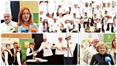 Održano natjecanje Zlatna Nimfa &ndash; Cro Kup Varaždin 2026.; pobjedu odnijela ekipa restorana Bedem