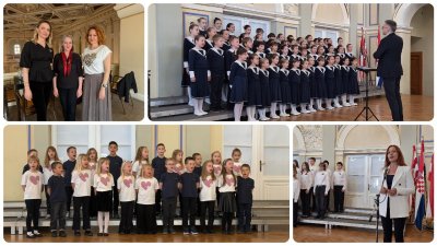 &bdquo;Ur&scaron;uline zvjezdice&ldquo; najbolje, a Smotra po prvi put okupila i vrtićke zborove