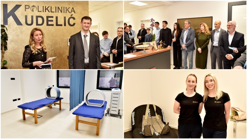 FOTO Varaždinski neurokirurg otvorio polikliniku: "Moj pokojni otac sada bi bio najponosnija osoba na svijetu"