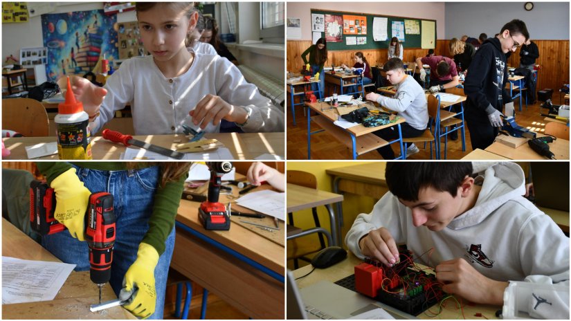 FOTO Bogatstvo tehničkog stvarala&scaron;tva: Održano natjecanje mladih tehničara Varaždinske županije