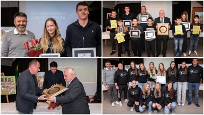 FOTO Progla&scaron;eni najbolji u sportu Grada Lepoglave za 2025. godinu