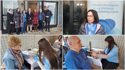 Javnozdravstvena akcija: Rak debelog crijeva i dalje među vodećim uzrocima smrtnosti