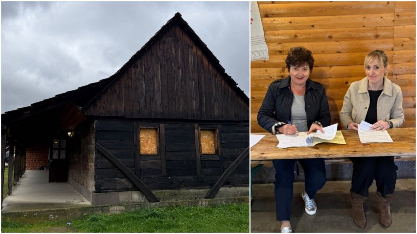 VARAŽDINSKE TOPLICE Gradonačelnica potpisala ugovor: Počinju radovi na uređenju Petkovečke hiže