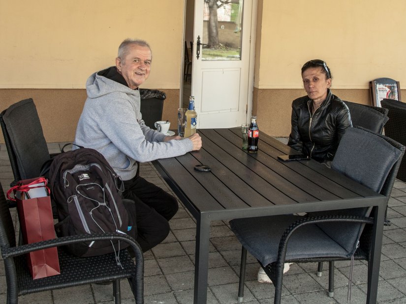 Nakon 34 godine, ponovno se sreli branitelj Pjer Jagetić i djevojčica s pra&scaron;njavom lutkom