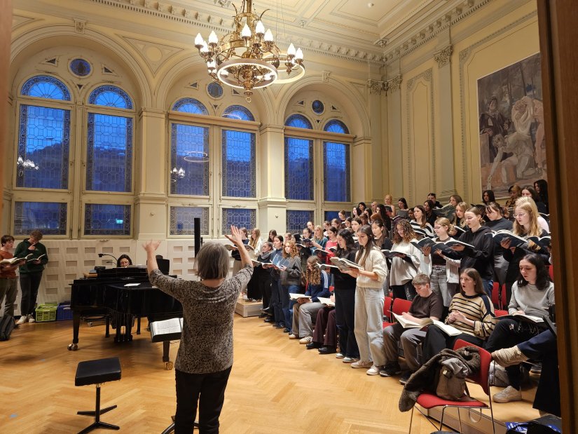 Glazbeni most Varaždina i Schaffhausena: mladi glazbenici spajaju umjetnost, suradnju i kulturno iskustvo