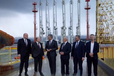 Plenković: Naftni terminal i JANAF osiguravaju energetsku sigurnost