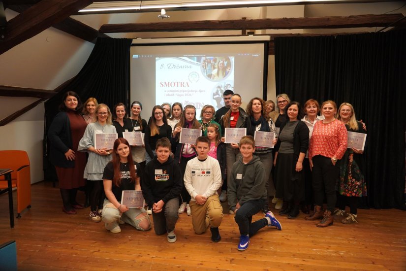 Državna smotra u pripovijedanju djece i mladih: tko su ambasadori pripovijedanja?