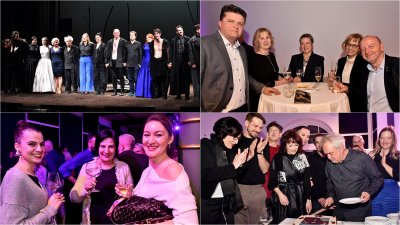 FOTO: Na Velikoj sceni HNK premijerno izveden &bdquo;Kralj Lear&rdquo;