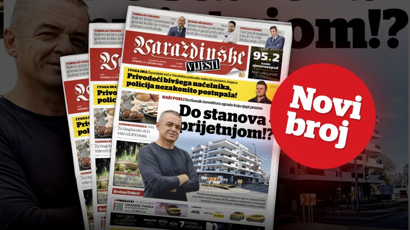 U novom broju Varaždinskih vijesti pročitajte...