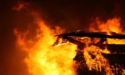 Izgorio drveni objekt za iznajmljivanje, &scaron;teta se procjenjuje na 100.000 eura