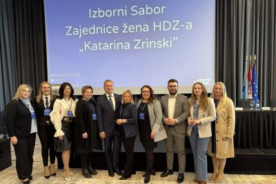 Tri predstavnice Varaždinske županije u vodstvu "Katarine Zrinski"