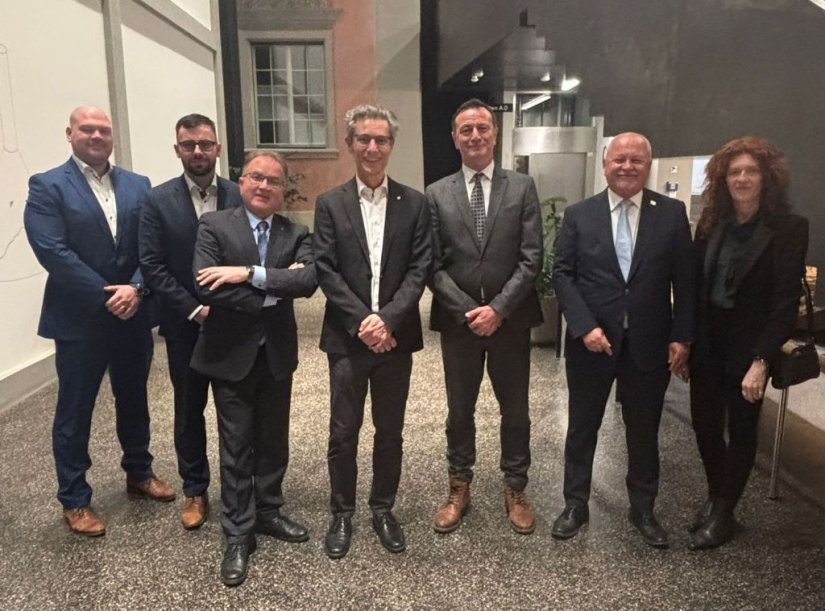FOTO Gradonačelnik Varaždina u Schaffhausenu: ojačana suradnja na području inovacija, kulture i sporta