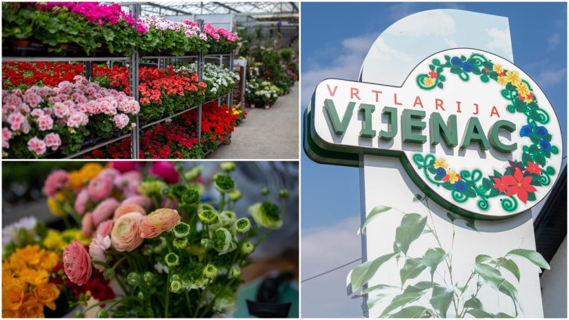 Vrtlarija Vijenac: Zelena oaza koja va&scaron;e  ideje pretvara u cvjetne priče!