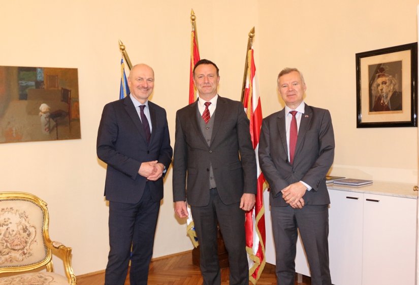 FOTO Nastupni posjet veleposlanika Če&scaron;ke republike u Republici Hrvatskoj