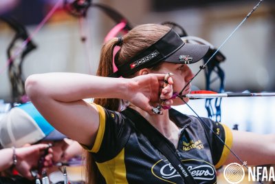 Članica Varaždinskog streličarskog kluba Amanda Mlinarić u vrhu ovosezonskog dvoranskog Svjetskog kupa