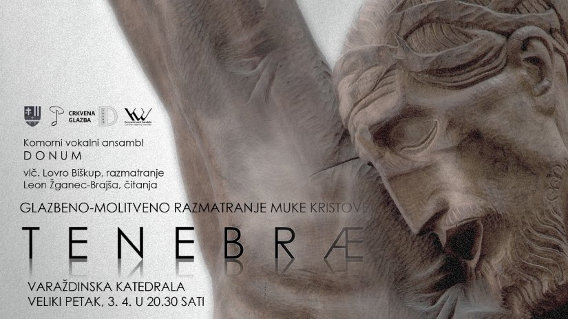 Na Veliki petak u katedrali: Glazbeno-molitveno razmatranje muke Kristove