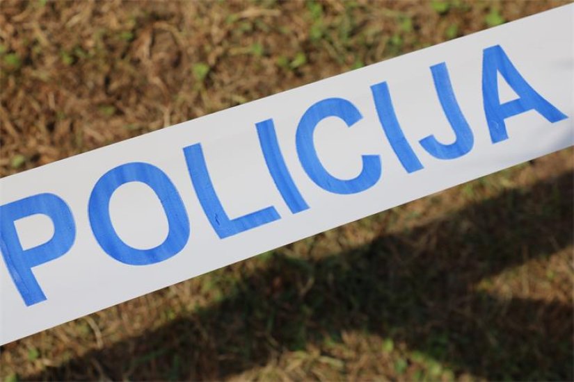 Ozlijeđen u slijetanju teretnim vozilom