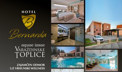 Hotel Bernarda Varaždinske Toplice:  Zajamčeni odmor uz vrhunski wellness