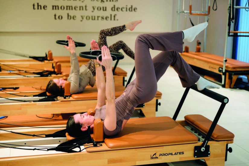 Pilates Studio M: Snaga pokreta