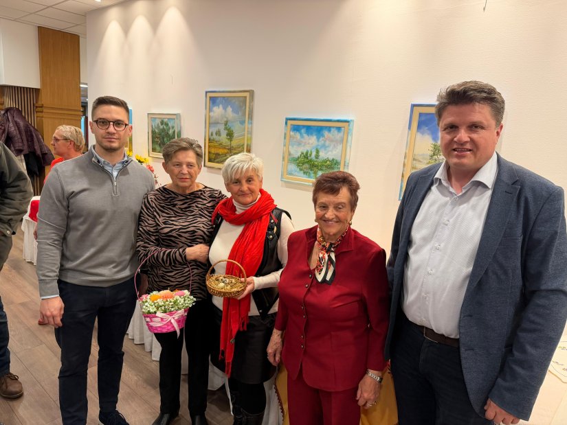 Održana izložba pisanica u organizaciji Foruma žena SDP-a Varaždinske županije