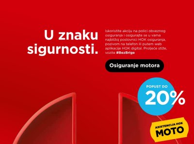 HOK osiguranje: Znak sigurnosti