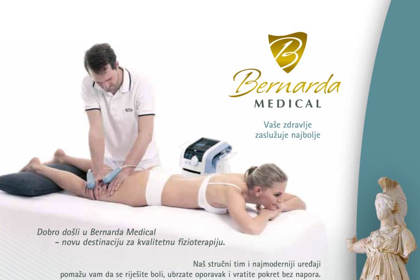 Bernarda Medical: Va&scaron;e zdravlje zaslužuje najbolje