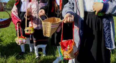 Lov na pisanice na Starom gradu