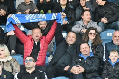 FOTO Tko je sve do&scaron;ao uživo pogledati prvi susret 28. kola između Varaždina i Gorice