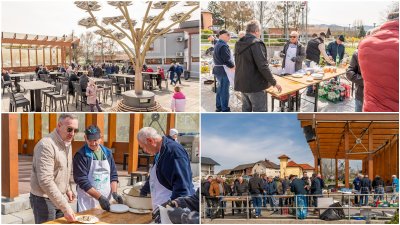 FOTO Uskrsni blagdani u Ljube&scaron;ćici: podjela uskrsnica i druženje s udrugama