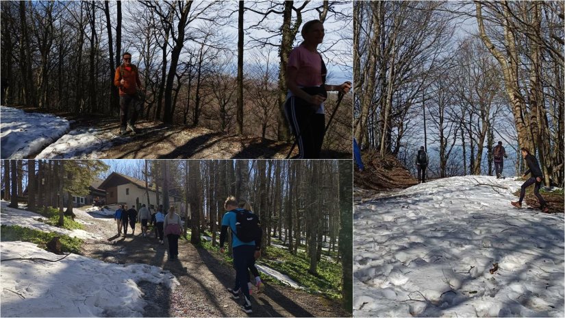 FOTO: Brojni građani dana&scaron;nje jutro proveli na Ivan&scaron;čici